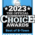 2023 Best of B-Town Winner The Official Community Choice Awards